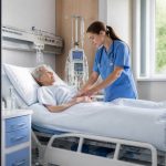 5 moments for hand hygiene poster for healthcare settings