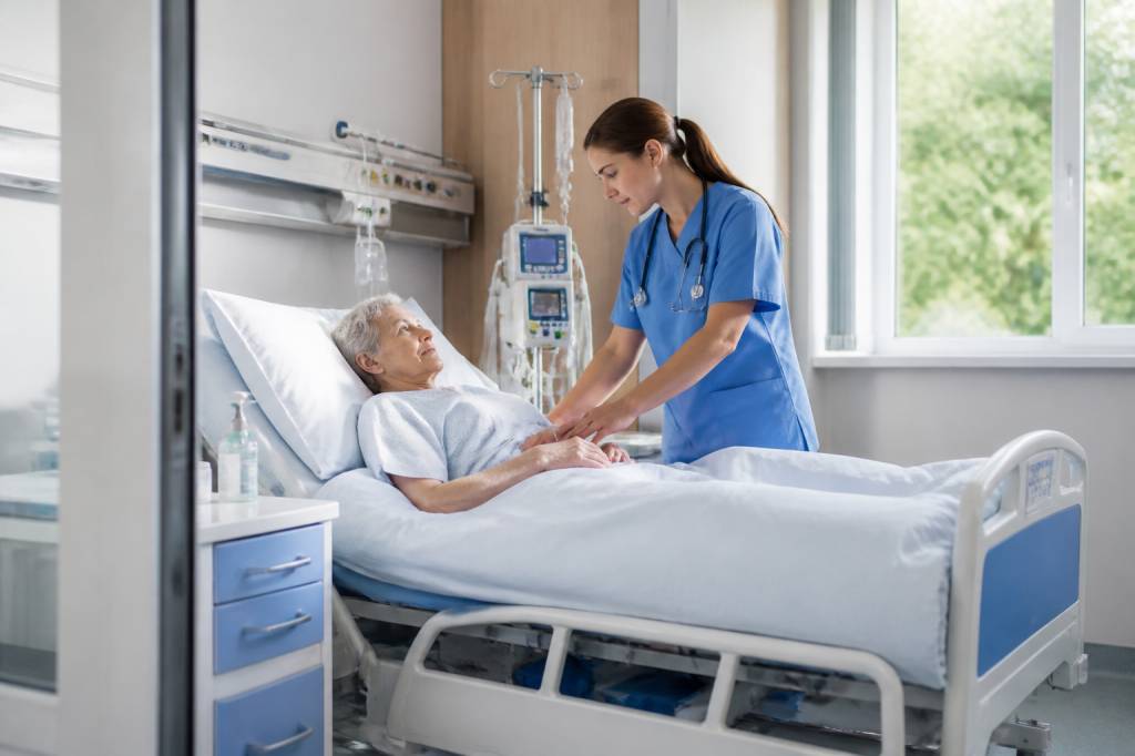 5 moments for hand hygiene poster for healthcare settings