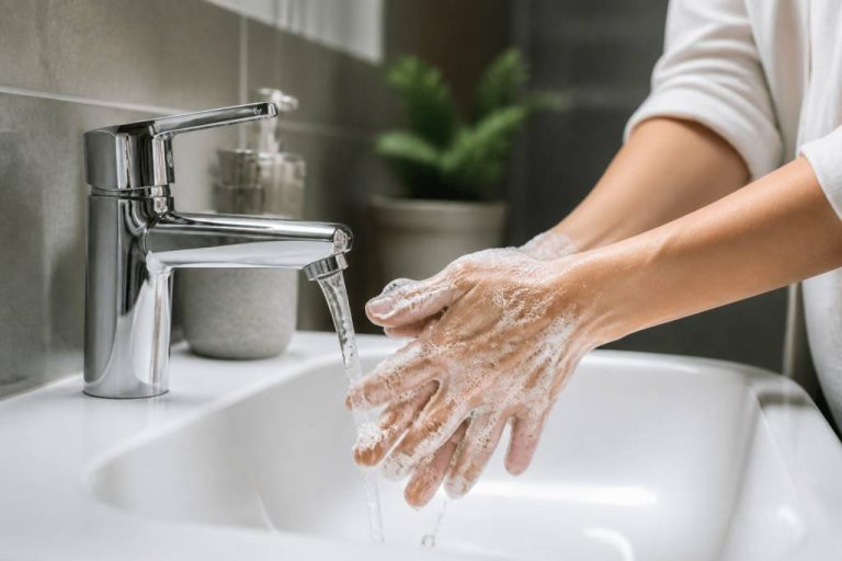 5 hand washing steps for better hygiene and health