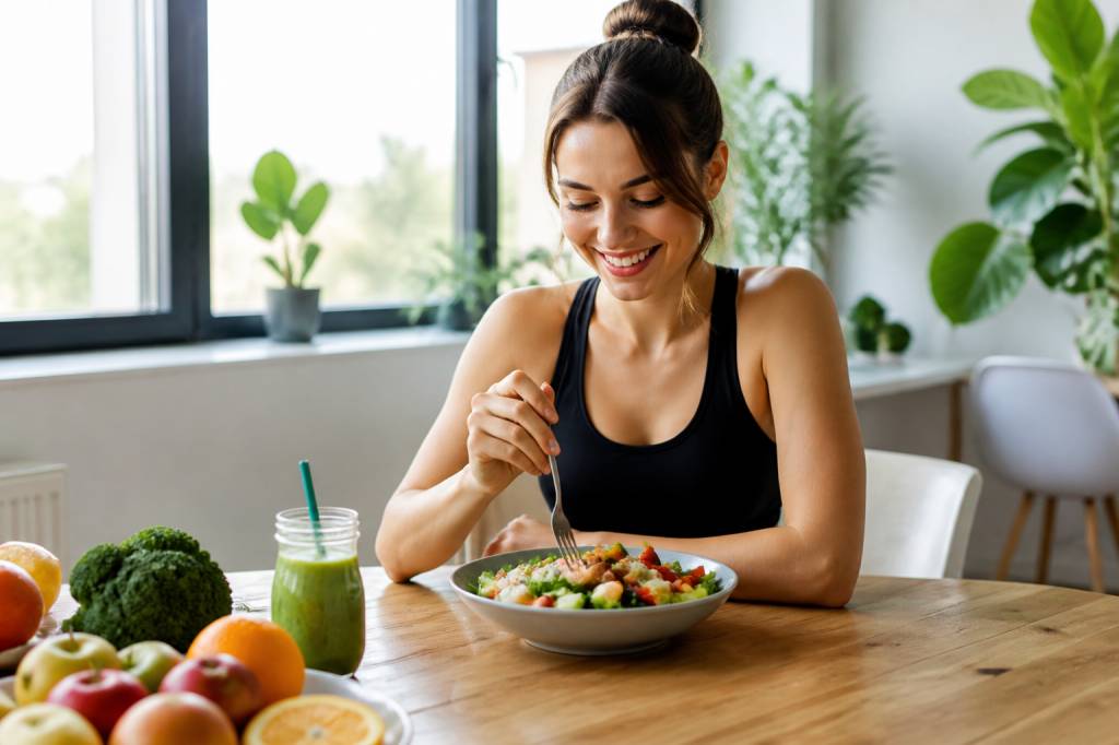 10 facts about eating healthy for better health and nutrition